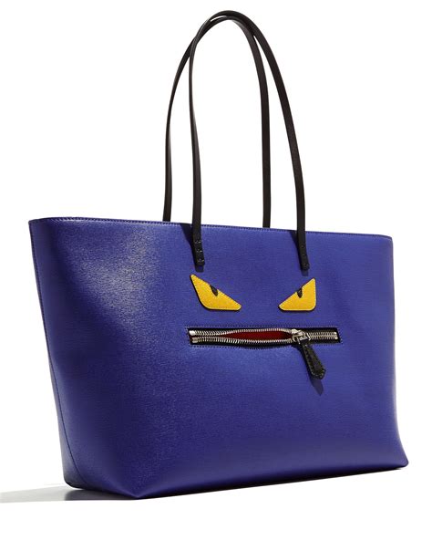 fendi monster tote bag replica|fendi tote bag monster price.